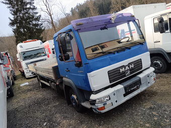MAN 8.163 L2000 valník - 2