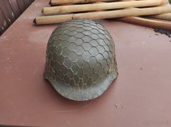 Německá helma - 2
