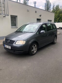Volkswagen Touran 2.0tdi 103kw - 2