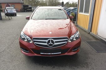 PRODÁM Mercedes-Benz E 350D BlueTEC 4Matic Avantgarde - 2
