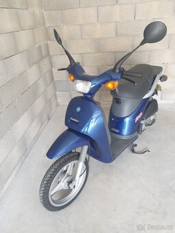 skútr, PIAGGIO FREE, 50, 2T - 2