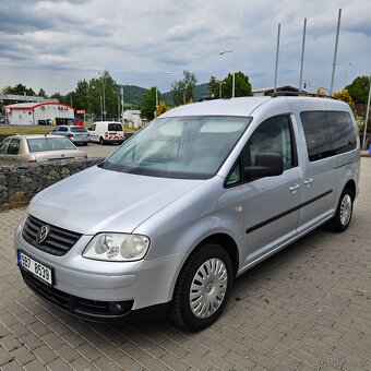 Volkswagen Caddy maxi 7 mist - 2