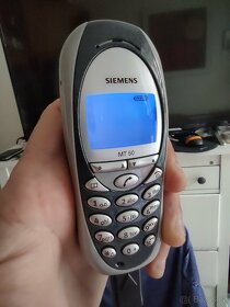 Siemens MT 50 originál jako nový - 2