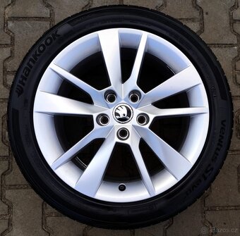 Disky originální Škoda Octavia III 5x112 R17 Trius - 2