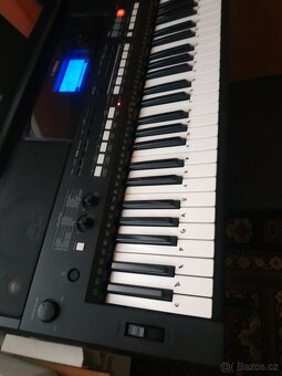 Yamaha PSR 433 + stojan + židle + obal vhodné do ZUŠ - 2