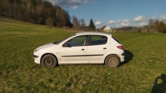 Peugeot 206 1,4 HDI - 2