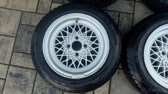 Sada ALU kol / disků BBS MAHLE R13 - 4x100, např Golf MK1 - 2