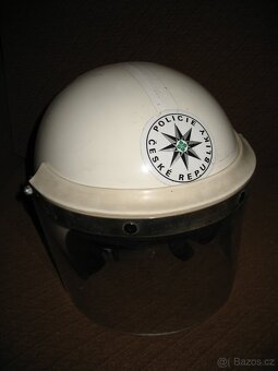 Přilba, helma, vb, snb, policie - 2