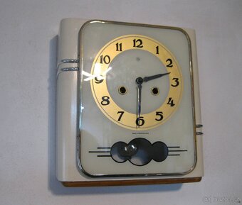Kuchyňské Bicí hodiny PRIM - CHRONOTECHNA - r.1960 - 2