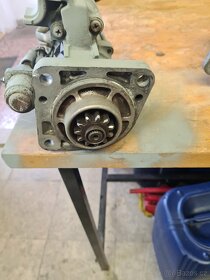 Starter + Alternator MAN GLA 8-180 - 2