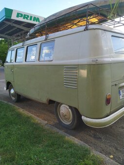 VW bus T1 ponorka plíživá.. - 2