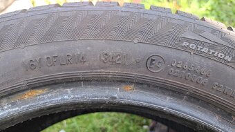 Prodám pneumatiky letní. 195,50,R 15,H 2x - 2