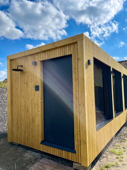 Venkovní sauna s odpočívárnou - 2