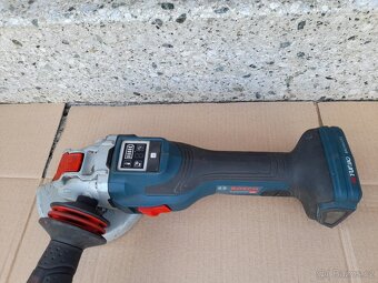 Profi aku úhlová bruska Bosch GWX 18 V-15 SC - 2
