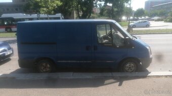 Ford Transit 2.2 tdci 2.4tdci 2006+ koupím - 2