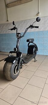 El. koloběžka Chopper 1200 W - 2
