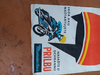 Plagát mototechna - 2