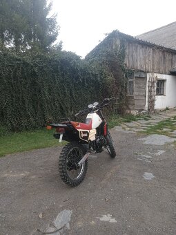 Prodám nebo vyměním Gilera rx 125 (160 polini) - 2