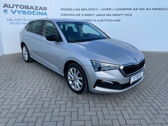 Škoda Scala 1.6TDi STYLE ČR 1.maj. - 2