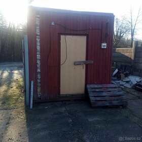 Prodáme stavební buňku, zahradní domek Boudu na zahradu , - 2