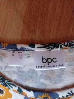 Dívčí šaty bavlněné vel. 140/145 " Bonprix" - 2