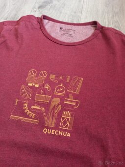 Tričko pánské Quechua vel. L - 2