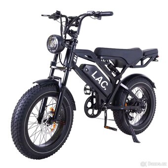 Fatbike moped 20''x4'' LAC.ONE - 2