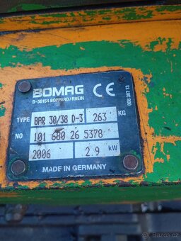 Vibracni deska Bomag BPR 30/38 - 2