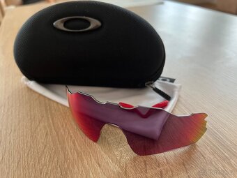 Oakley Radar EV 920805 polished white/Prizm road - 2