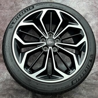 Originální Alu kola 5x108 Ford 235/40/18 letní - 2