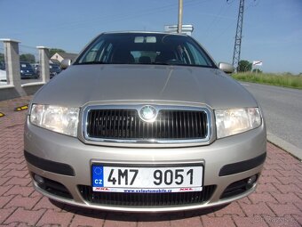 PRODÁM ŠKODA Fabia kombi 1,4 16V - 2