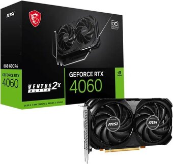 Stolní PC NOVÝ - i5-13400F + RTX 4060 + 16GB RAM - 2