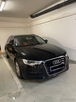 Audi A6 4G 2.0 TDi 130KW - 2