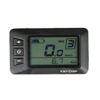 LCD displej KD21C pro elektrokolo 36V–48V - 2