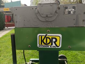 Prodám kombinovanou srovnávačku KDR, 25 cm s dlabačkou - 2