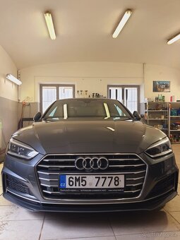 Audi a5 coupe 3.0 tdi quattro - 2