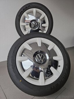 Orig. VW T6 Bulli 5x120 Letní Falken 255/45/18 - 2