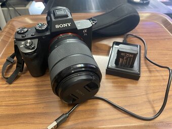 Fotoaparát Sony 7II - 2