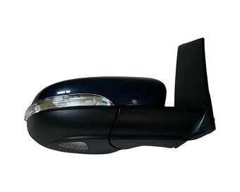 Pravé zpětné zrcátko tmavě modrá LH5X VW Touran 1T 2012 - 2