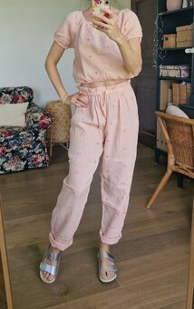 mušelínový komplet Benetton - 2