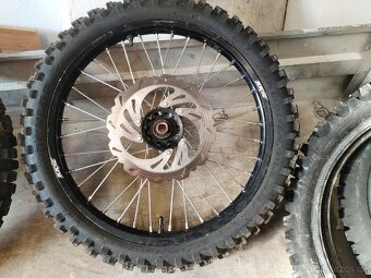 Prodám komplet kola Honda CRF 19" + 21" - 2