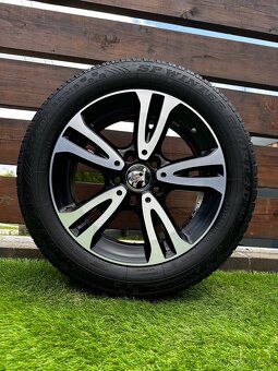 Alu kola 5x112 r16 s pneu (p48p49) - 2