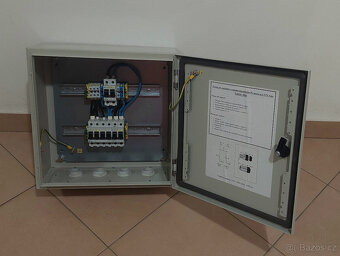 Rozvaděč kovový IP20 400x400x200mm ELTECO - 2