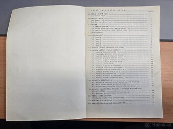 Ovládací skříňka VO27 - servisní návod - 2