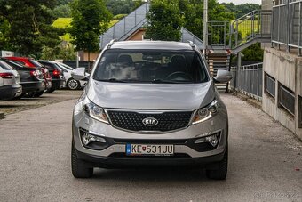 Kia Sportage 1.7 CRDi 2WD Platinum sivá - 2