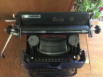 Psací stroj Zeta - 2