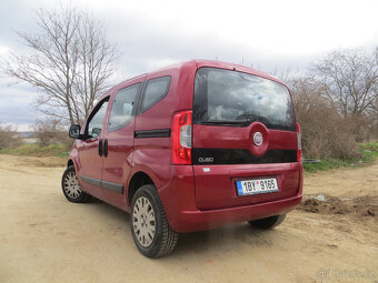 Fiat Qubo 1,4i - 2