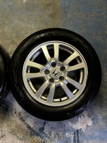 5x114,3 Alu originální Kola Honda (Accord) letní - 2