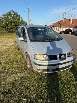 Prodám Seat Alhambra 1.9tdi 85kw 7mistne - 2