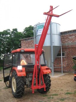 Prodám nový nakladač balíků pro balíky, seno, slámu a big-ba - 2